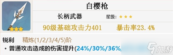 《原神》坎蒂丝详细培养指南