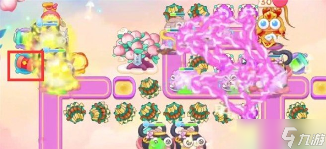 《保卫萝卜4》周赛10.10攻略