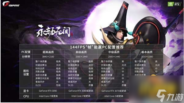 永劫无间怎么设置不卡 帧数优化设置攻略
