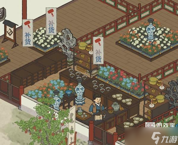 《江南百景图》越州商行布局攻略