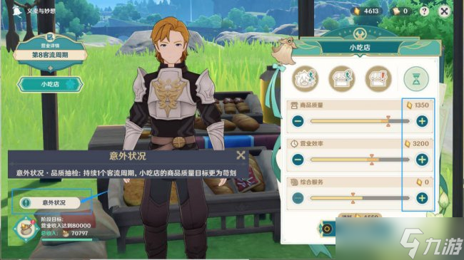 《原神》义卖与妙想怎么玩 义卖与妙想·经营店铺（义卖小站）