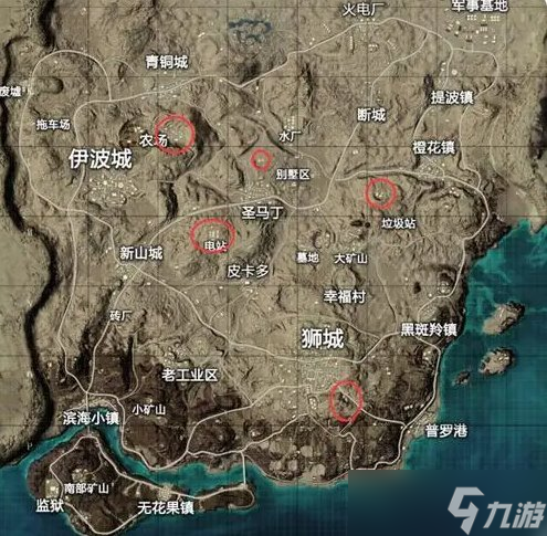 《和平精英》沙漠上分技巧分享 沙漠上分技巧攻略