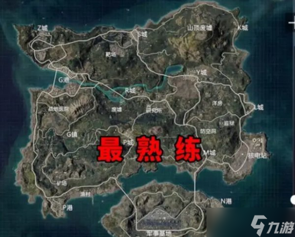 《和平精英》沙漠上分快还是海岛上分快 沙漠地图上分攻略