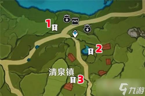 《原神》3.1訪店部件位置介紹