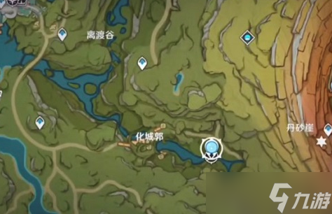 原神香醉坡兰那罗位置