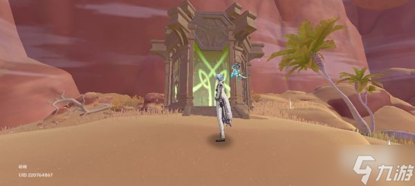 《原神》须弥沙漠地灵龛位置图