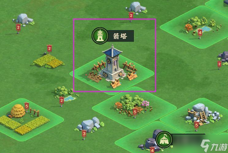 胡莱三国4自建建筑性价比排行