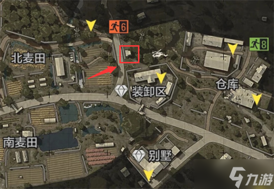 暗区突围哨塔二楼钥匙位置介绍