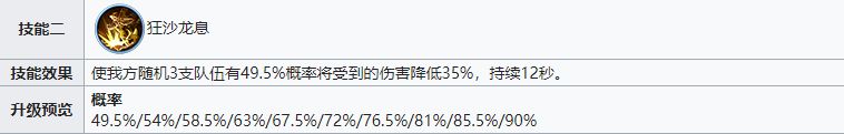 《戰(zhàn)火與永恒》土系前期強(qiáng)勢陣容推薦
