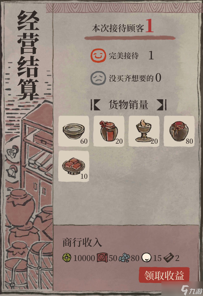 江南百景图绍兴越州商行玩法攻略