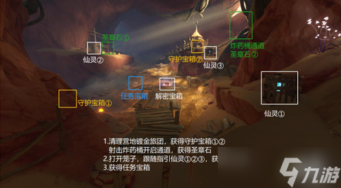 原神吞羊岩解密流程整理
