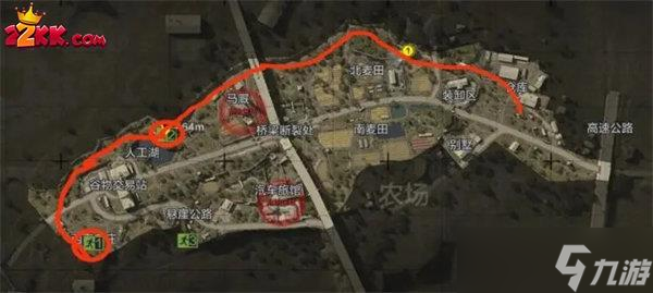 暗区突围农场钥匙在哪里获得?暗区突围农场钥匙刷新点分享