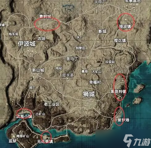 《和平精英》沙漠上分技巧分享 沙漠上分技巧攻略