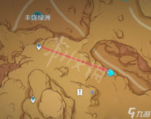 《原神》须弥沙漠地灵龛在哪 须弥沙漠地灵龛位置介绍