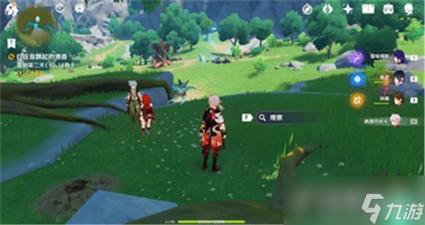原神往昔飘起的酒香任务完成攻略