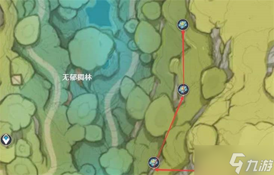 原神劫波莲采集分布图最新分享
