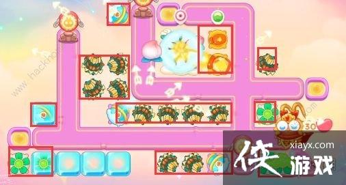 保卫萝卜4周赛10.11攻略