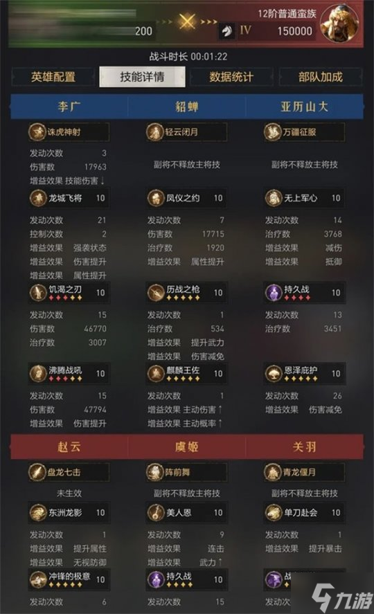 活用武将 《重返帝国》全新黑科技阵容