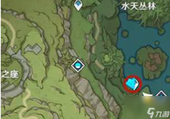 原神水天丛林怎么控制天气-原神水天丛林改变天气方法