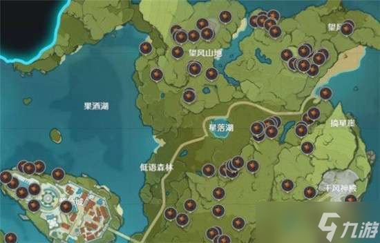 原神松果采集地点分享