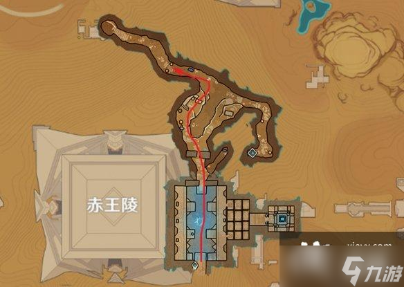 原神须弥沙漠奇馈宝箱全收集