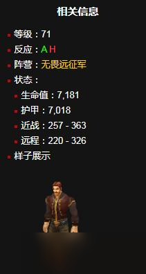 《魔兽世界》怀旧服WLK裁缝训练师达尔林古斯丁位置介绍