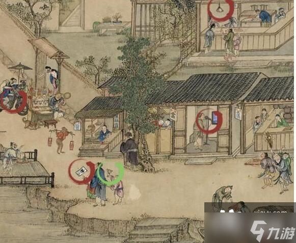 《汉字找茬王》古画找茬2找出6个现代物品通关攻略