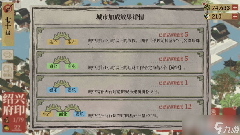 江南百景图绍兴府十级商行摆放攻略