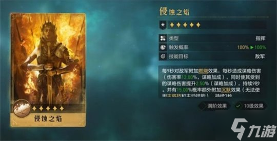 活用武将 《重返帝国》全新黑科技阵容