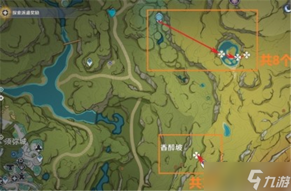 原神3.1蕈兽怎么收集最快