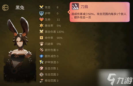 太古之火九璃族黑兔攻略