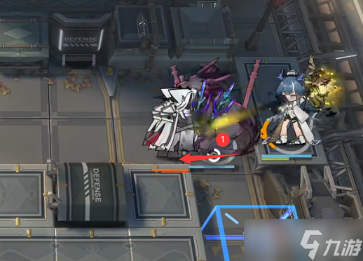 《明日方舟》11章淬火塵霾第一關(guān)1單核打法