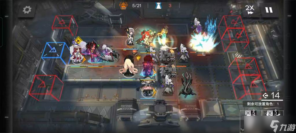 明日方舟11-9怎么打-11-9三星通关攻略