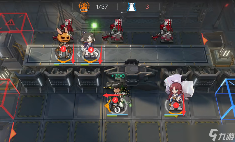 《明日方舟》11-2磨難怎么過(guò)