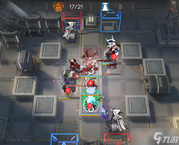《明日方舟》主线11章淬火尘霾第3关通关攻略