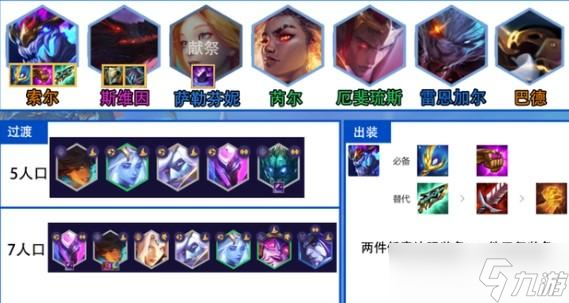 《金铲铲之战》黯灵传送门阵容玩法攻略