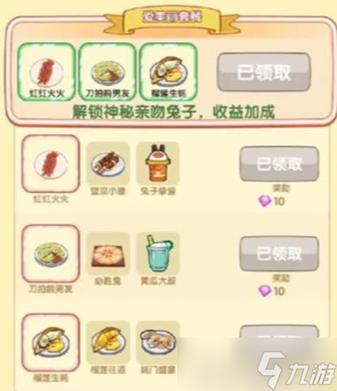 兔克的餐厅名厨制作菜谱是什么-名厨制作菜谱大全