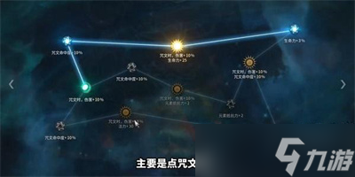 《十三月》剧毒火花黄道宫加点攻略介绍