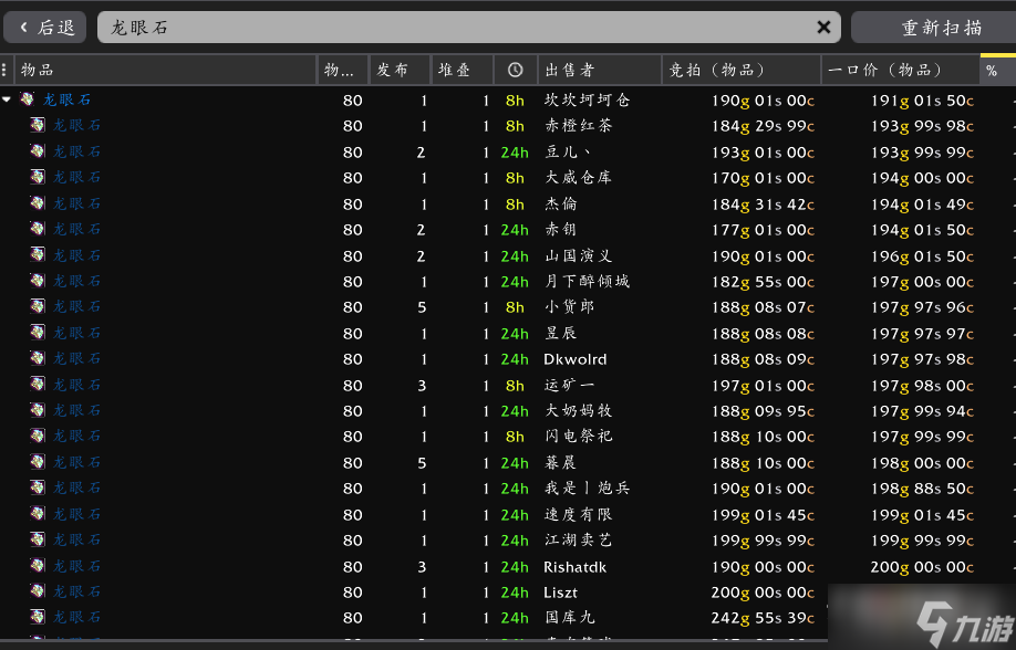 《魔獸世界》懷舊服wlk珠寶賺金方法