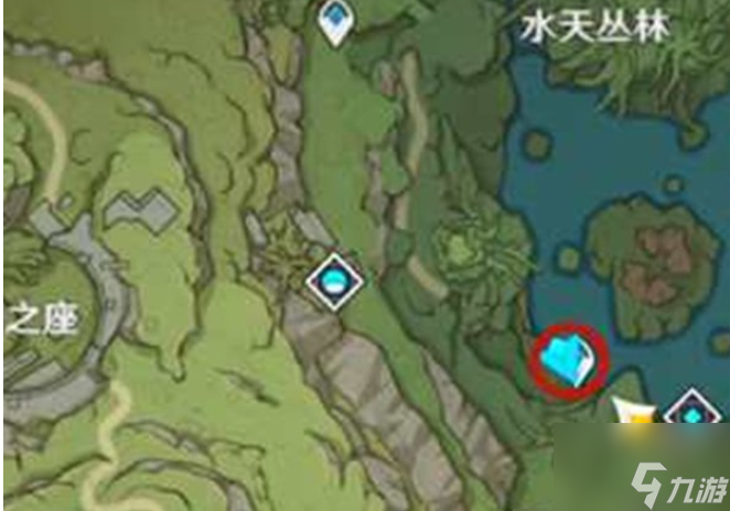 原神水天丛林怎么调节天气 水天丛林调节天气方法