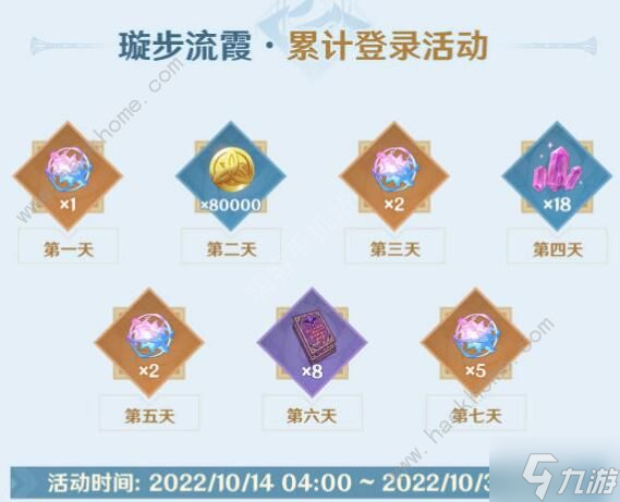 原神3.1下半活动有哪些 3.1版本下半活动一览