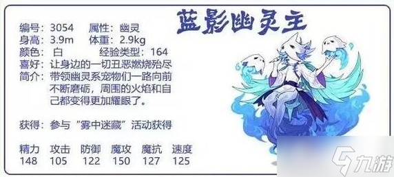 《洛克王國》藍影幽靈主技能搭配推薦