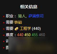 《魔兽世界》怀旧服WLK真视冰雪眼罩学习地点
