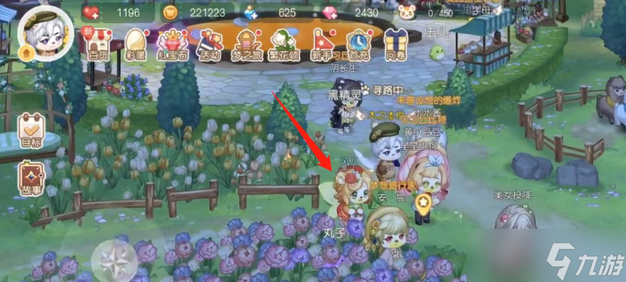 奥比岛魔法花在哪里买