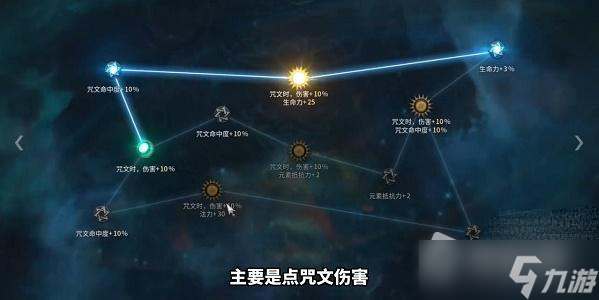 《十三月》剧毒火花黄道宫加点攻略