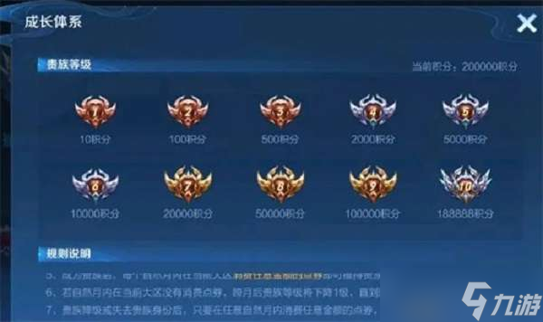 王者荣耀v10等级价钱介绍