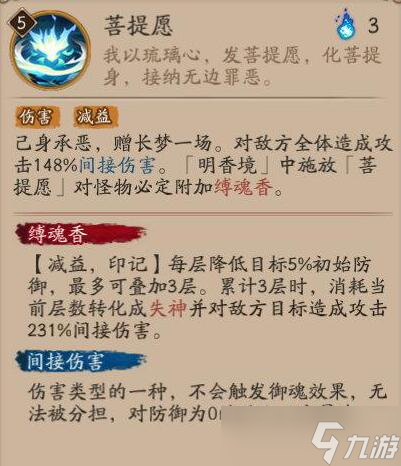 阴阳师寻香行技能是什么？