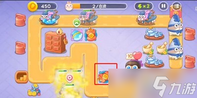 保卫萝卜4白萝卜传奇是怎么玩的 游戏第三关关卡攻略