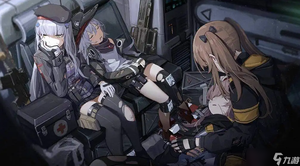 少女前线m4a1配队