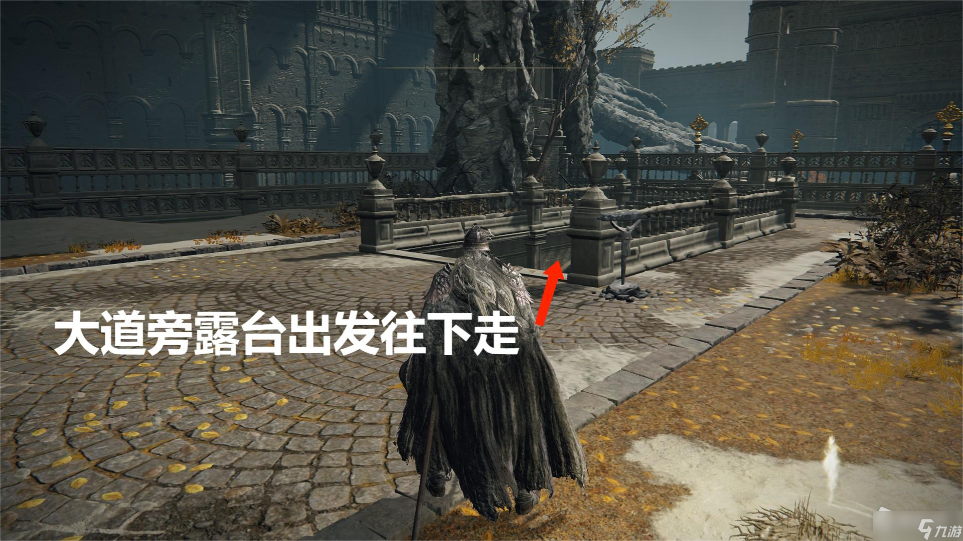 《艾尔登法环》王城下水道失色7位置详解